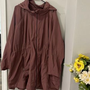 ATHLETA SOLAR WIND JACKET SIZE 2X